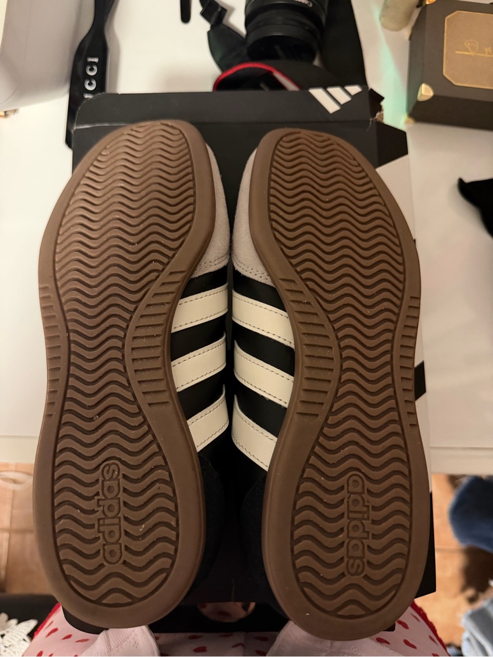 Adidas Barreda Mary Jane Sneakers - Picture 3 of 8